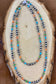 The Navajo Pearl Mixed Necklace 22” - Ny Texas Style Boutique 