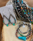 The Navajo Pearl Mixed Necklace 16” - Ny Texas Style Boutique 