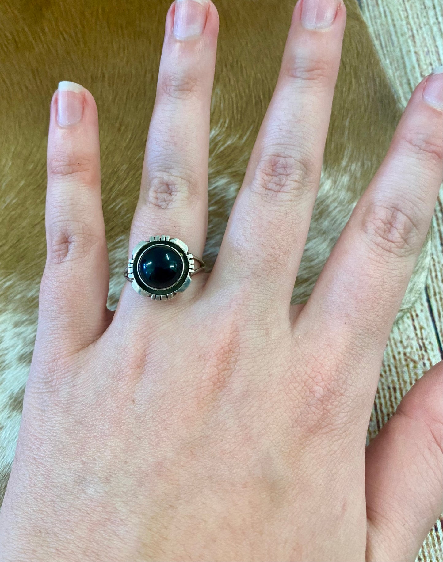 The Jackson Ring (Size 8.5) By Alex Begay