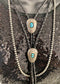 The Angelo Turquoise Bolo Tie