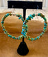 Handmade turquoise beaded Native American made hoop hook sterling silver earrings. Native American beaded hoop earrings will make for the perfect gift for your loved one or for your own jewelry collection! The perfect statement or everyday Native American beaded hoop earrings to add to your jewelry collection! These are lightweight and easy to pair with almost any outfit!   Size: 2.5” Inches  width X 2” Inches length   Stone: Turquoise 