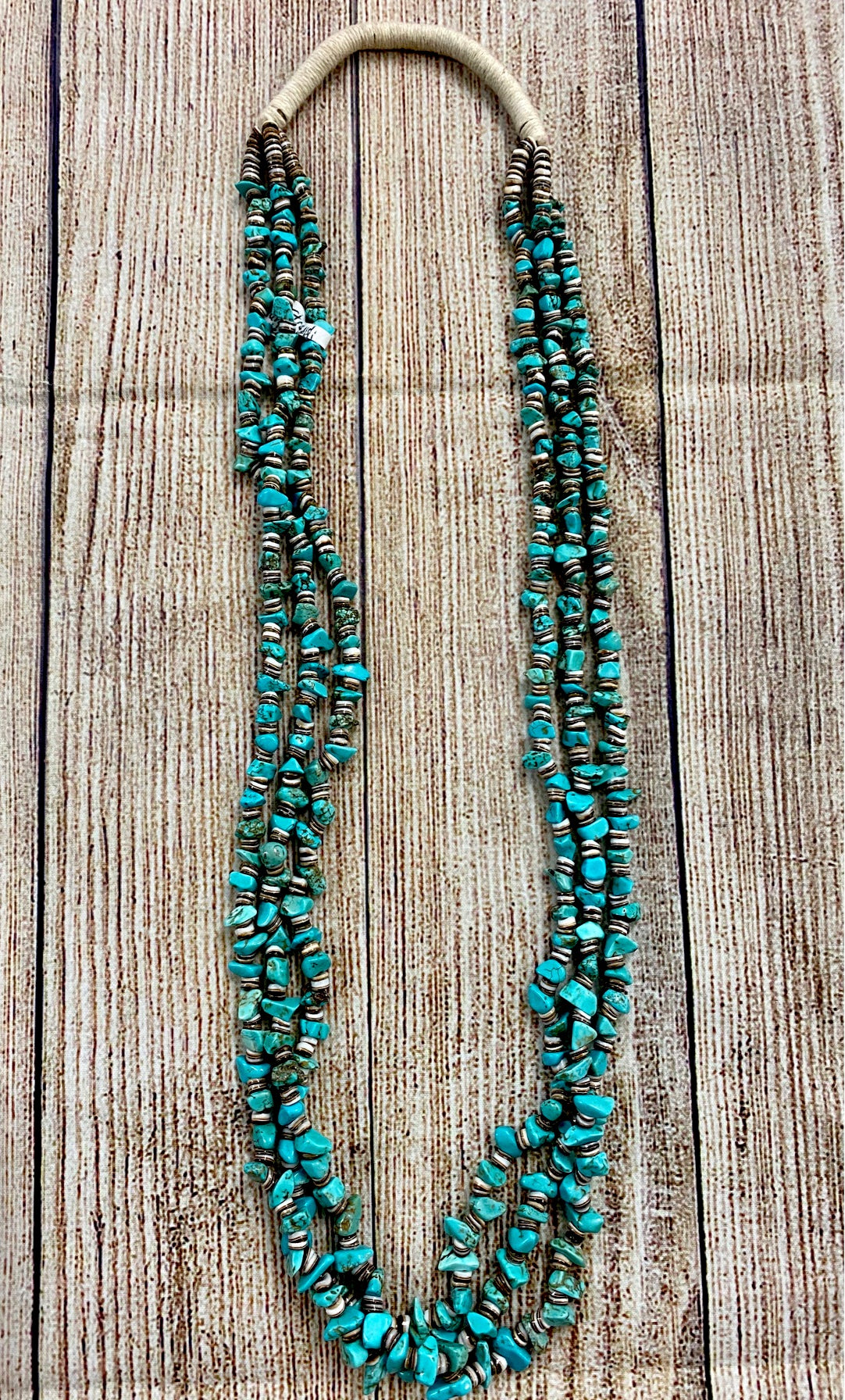 The Longmount Turquoise Necklace - Ny Texas Style Boutique 