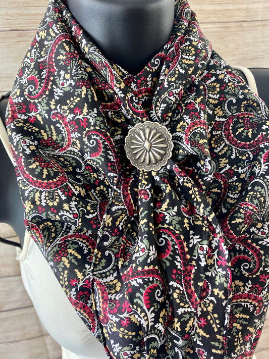 The Red Paisley Wild Rag - Ny Texas Style Boutique
