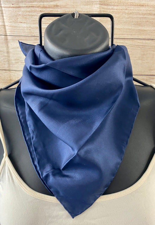 The Navy Wild Rag - Ny Texas Style Boutique