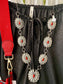 The Concho Cowgal 30” Inch Statement Necklace By DM Begay