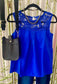 The Clarke Blue Top