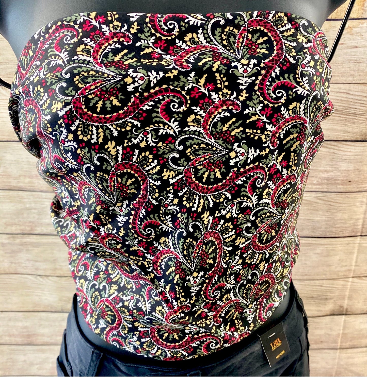 The Red Paisley Wild Rag - Ny Texas Style Boutique 