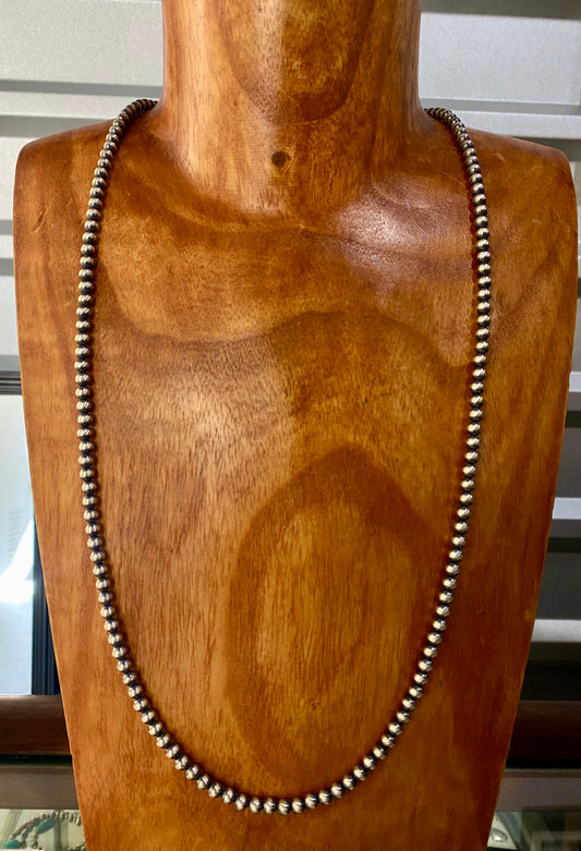Long Navajo Pearl Necklace