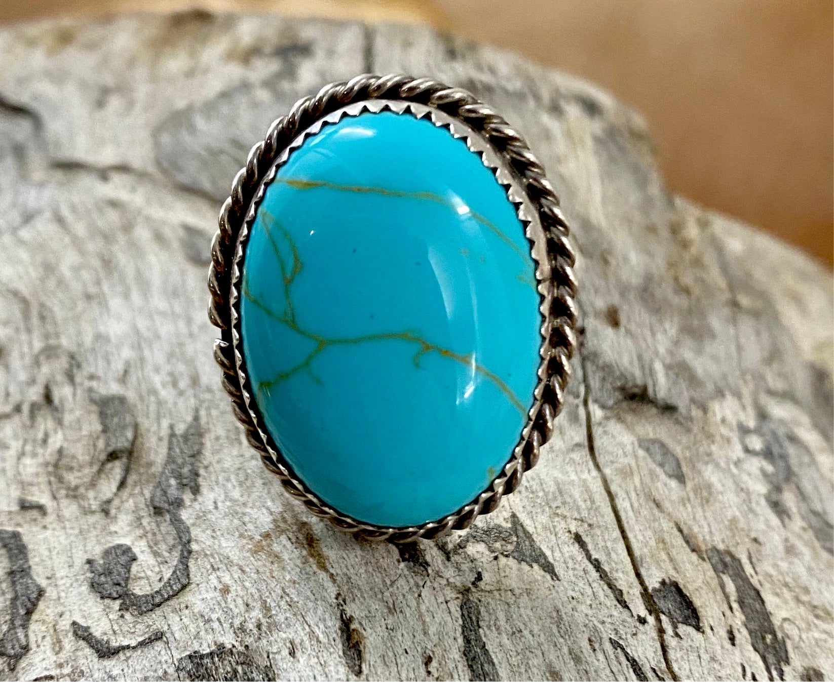 The Martinez Turquoise Ring - Ny Texas Style Boutique 