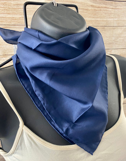 The Navy Wild Rag - Ny Texas Style Boutique
