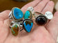 The Eloise Royston Turquoise Ring (Size 8) By Karlene Goodluck