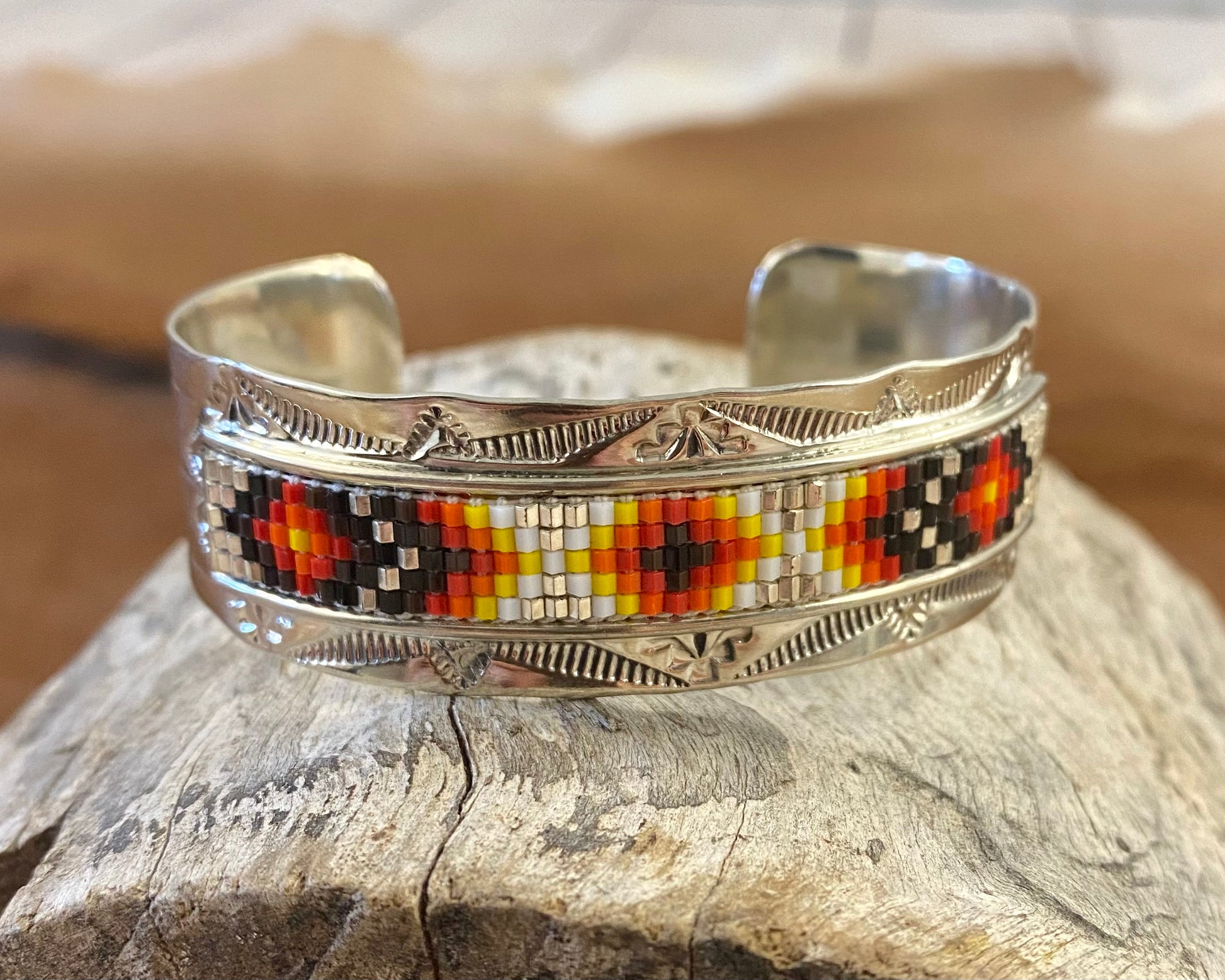 Native american cuff online bracelet