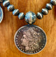 The Vintage Coin Silver Necklace