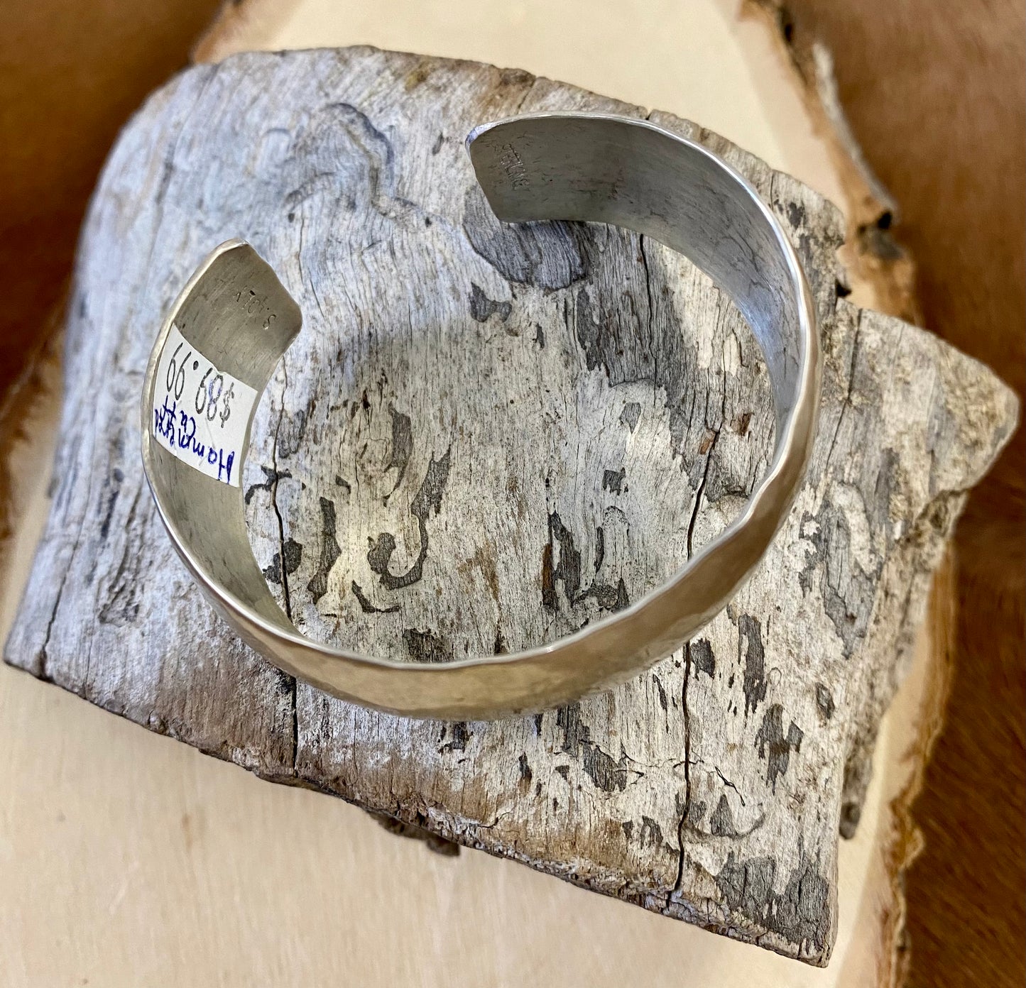 The Silver Cowboy Cuff Signed By Sarah Cly