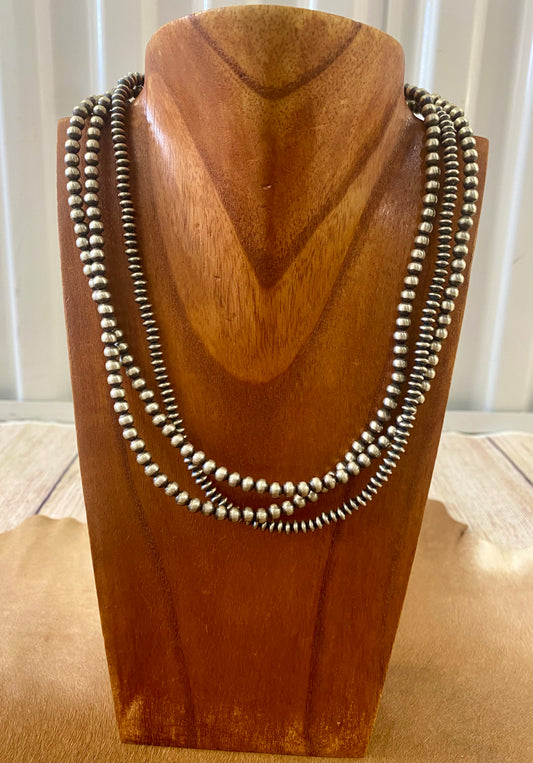 The Madeline Navajo Pearl Necklace