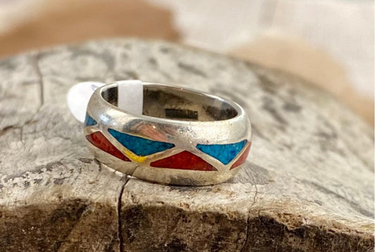 The Under The Sea Ring (Size 6) - NY Texas Style Boutique