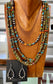 The Bethany 16” Inch Turquoise & Navajo Pearl Necklace