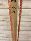 The Ouray Necklace - Ny Texas Style Boutique Stunning and authentic triple strand sterling silver necklace featuring Coral, turquoise, and heishe. This Native American made necklace is long but you can make it longer if desired by adding a beautiful pendant to it or you can wear it layered with another necklace. The options for the necklace and outfits are endless! Adds the perfect pop of color to your jewelry collection.   Size: Length: 32” Inches 