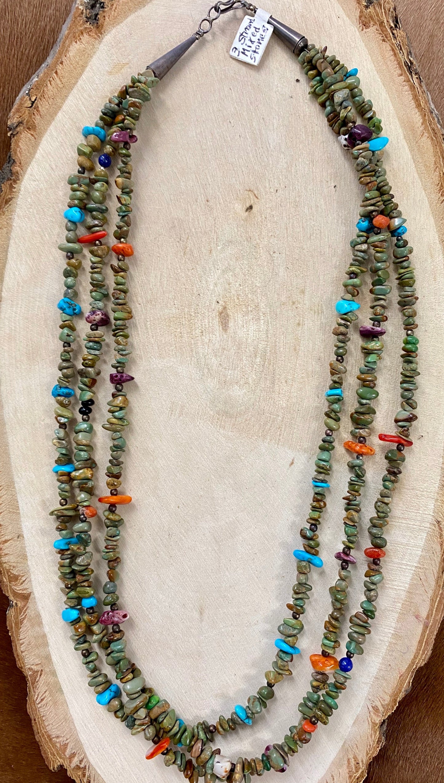 Green Turquoise Necklace