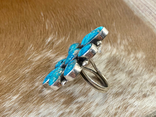 The Guinevere Ring (Adjustable) By Arnold & Carleena Goodluck - NY Texas Style Boutique 