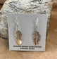 The Begaye Feather Earrings - Ny Texas Style Boutique 